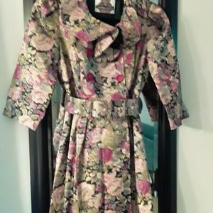 Floral coat